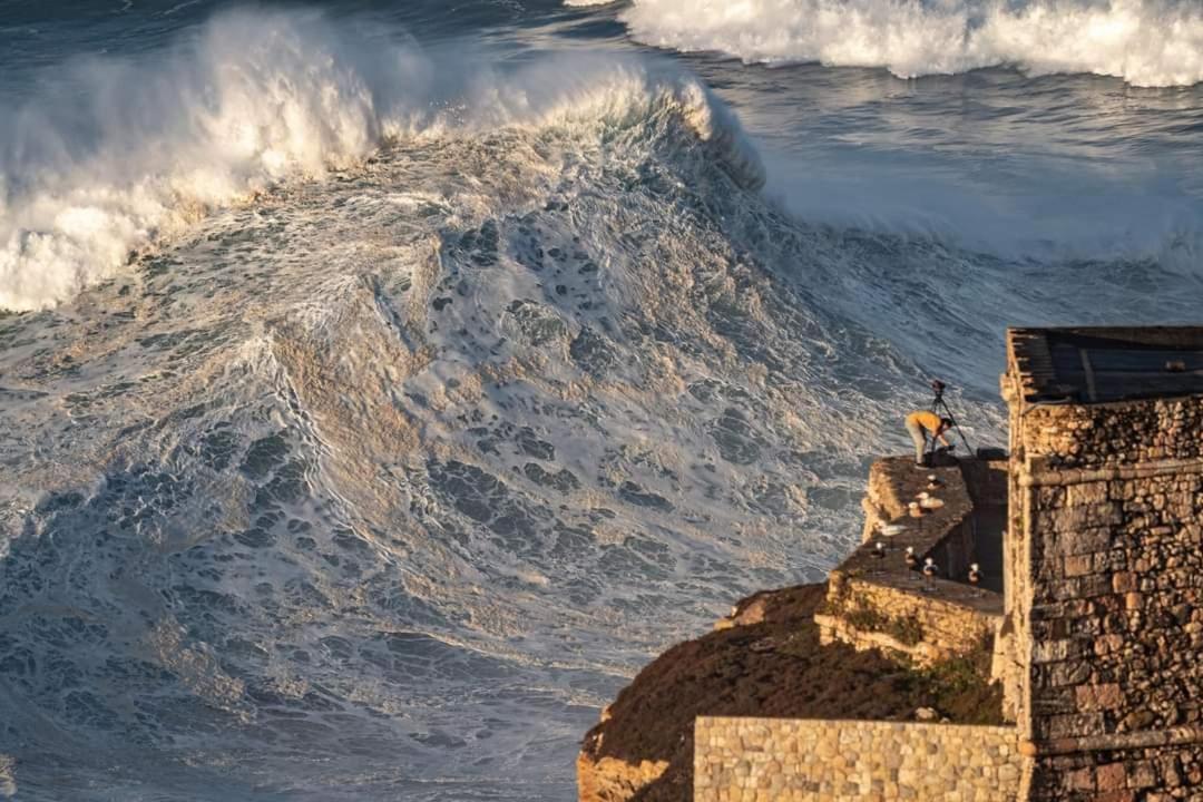 Camarote Beach Nazaré Eksteriør billede