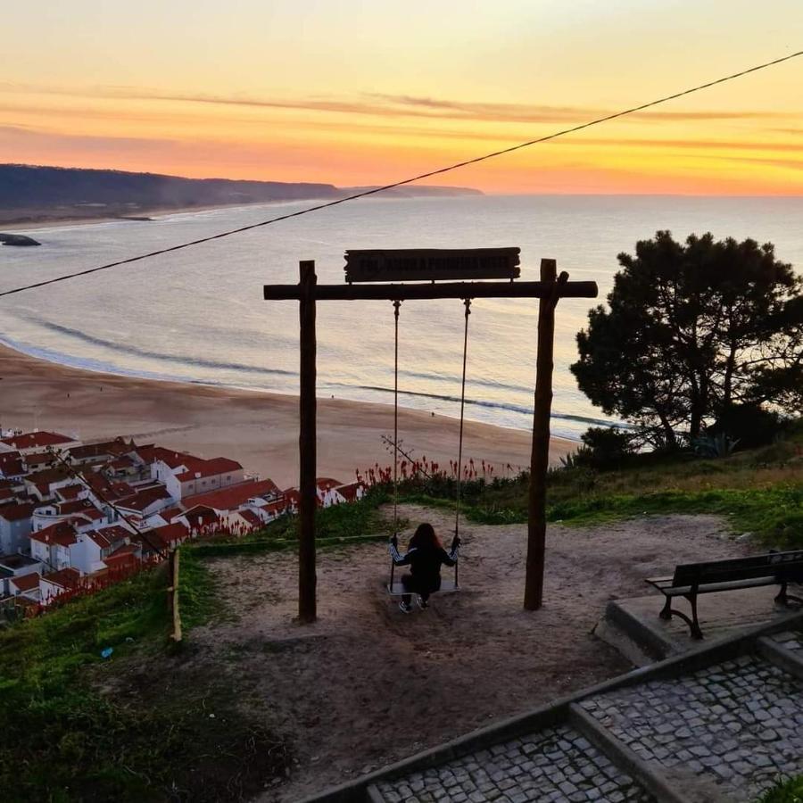 Camarote Beach Nazaré Eksteriør billede