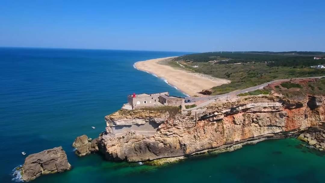 Camarote Beach Nazaré Eksteriør billede