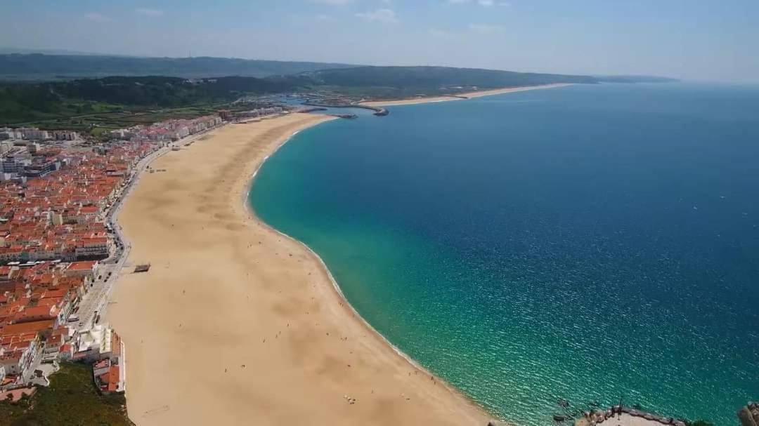Camarote Beach Nazaré Eksteriør billede