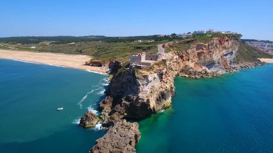 Camarote Beach Nazaré Eksteriør billede