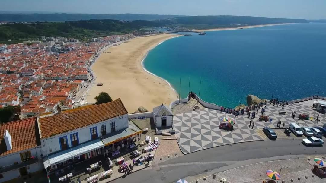 Camarote Beach Nazaré Eksteriør billede